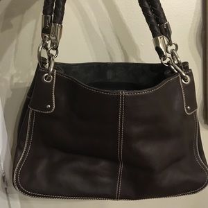 Alfani Leather handbag, shoulder bag